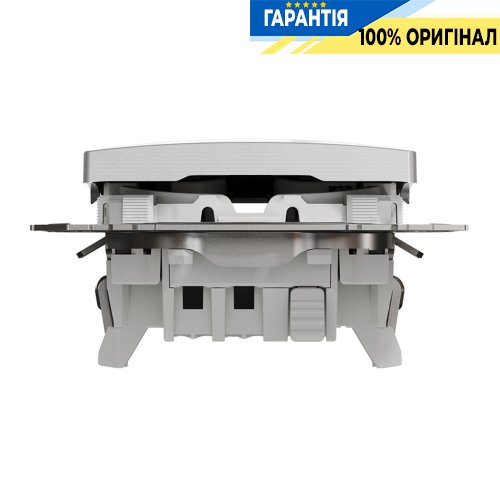 Кнопковий перемикач 1-кл Schneider Electric Sedna Design SDD113116, колір - алюміній
