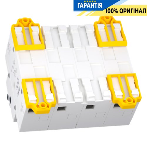 Перемикач Schneider Electric Acti9 3-х позиційний (I-0-II) iSSW, 4-п., 63 A, 400/415V, арт. A9SCO463