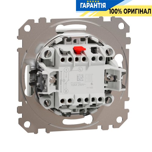 Переключатель 1-кл Schneider Electric «Sedna Design» SDD111106, цвет - белый