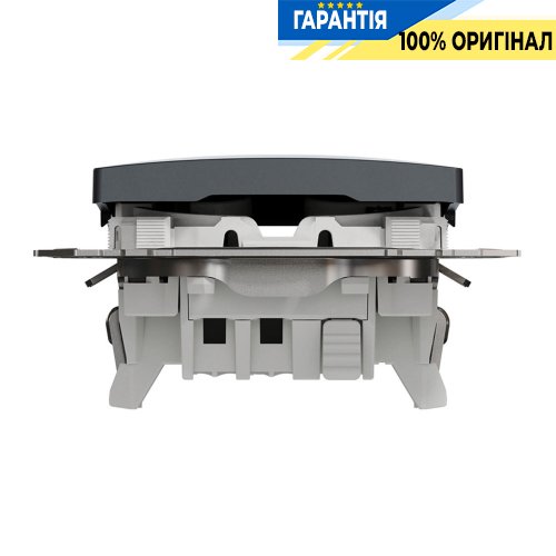 Кнопковий перемикач 1-кл Schneider Electric Sedna Design SDD114116, колір - чорний