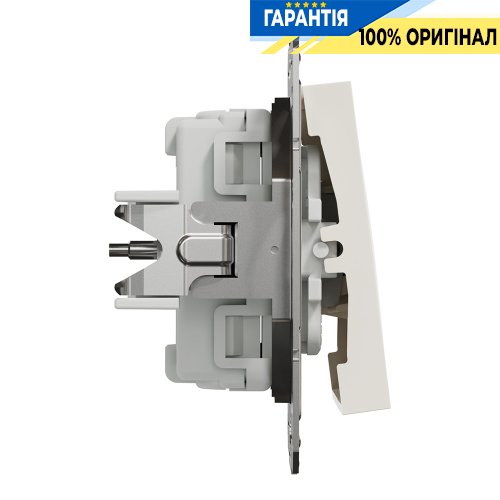 Выключатель 3-клавишный Schneider Electric Asfora EPH2170123, крем (без рамки) | ELECTRICA.NET.UA