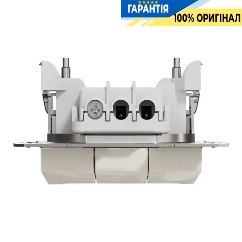 Выключатель 3-клавишный Schneider Electric Asfora EPH2170123, крем (без рамки) | ELECTRICA.NET.UA