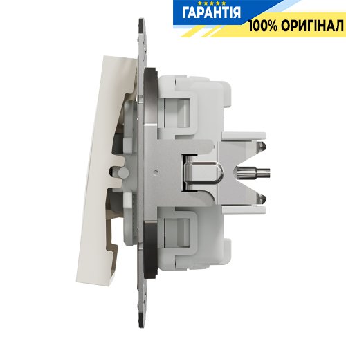 Выключатель 3-клавишный Schneider Electric Asfora EPH2170123, крем (без рамки) | ELECTRICA.NET.UA