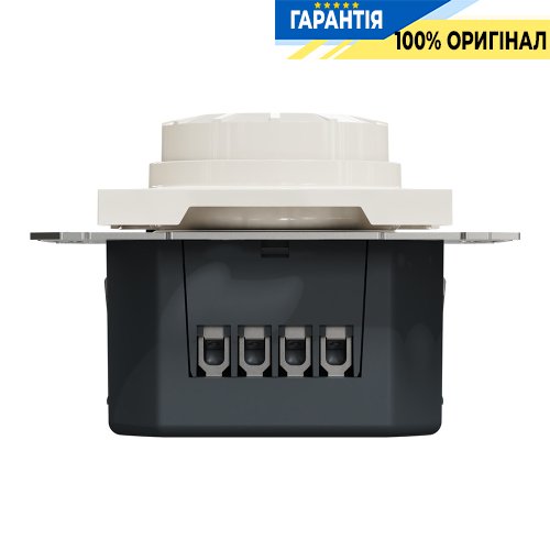 Поворотний LED димер RC 3-370Вт Schneider Electric Asfora EPH6870123, крем (без рамки) | ELECTRICA.NET.UA
