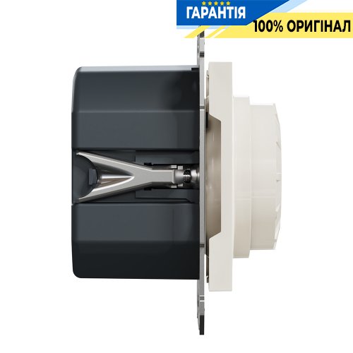 Поворотний LED димер RC 3-370Вт Schneider Electric Asfora EPH6870123, крем (без рамки) | ELECTRICA.NET.UA