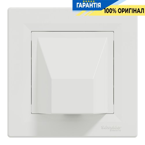 Розетка для кабельного вывода, Schneider Electric Asfora, (белый) EPH5500121 | ELECTRICA.NET.UA