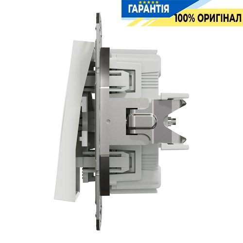 Переключатель 1-клавишный Schneider Electric Asfora EPH0470121, белый (без рамки) | ELECTRICA.NET.UA