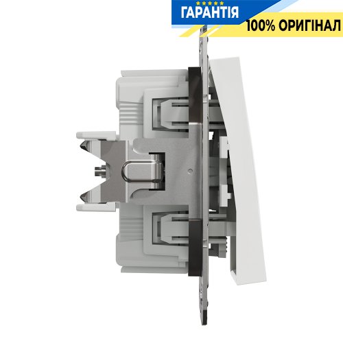 Переключатель 1-клавишный Schneider Electric Asfora EPH0470121, белый (без рамки) | ELECTRICA.NET.UA
