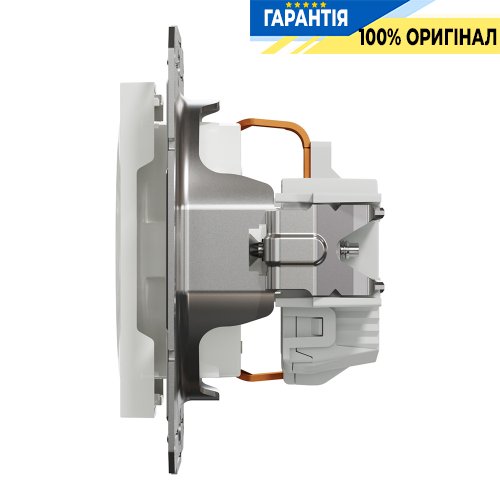 Розетка с заземлением Schneider Electric Asfora EPH2970121, белая (без рамки) | ELECTRICA.NET.UA
