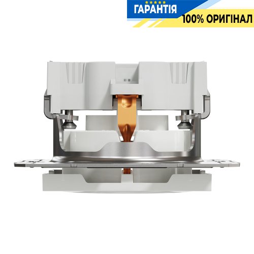 Розетка с заземлением Schneider Electric Asfora EPH2970121, белая (без рамки) | ELECTRICA.NET.UA