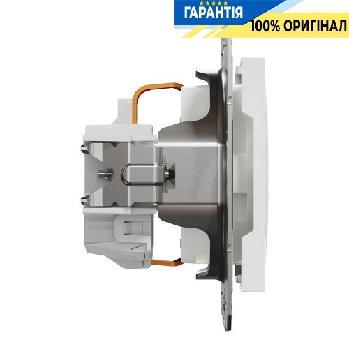 Розетка с заземлением Schneider Electric Asfora EPH2970121, белая (без рамки) | ELECTRICA.NET.UA
