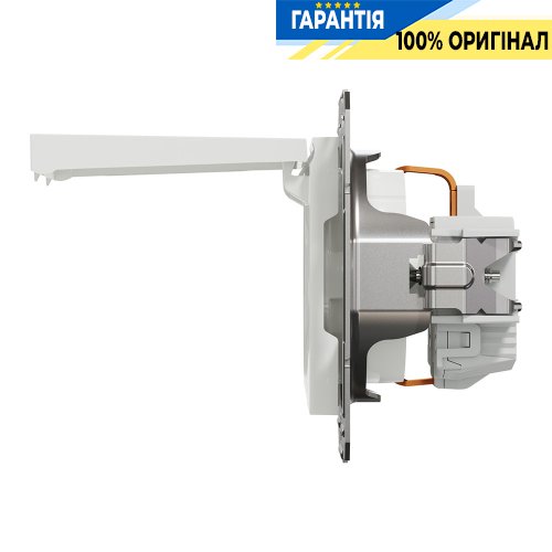 Розетка із кришкою із заземленням Schneider Electric Asfora EPH3170121, біла (без рамки) | ELECTRICA.NET.UA