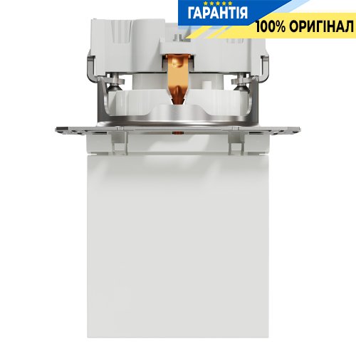 Розетка із кришкою із заземленням Schneider Electric Asfora EPH3170121, біла (без рамки) | ELECTRICA.NET.UA