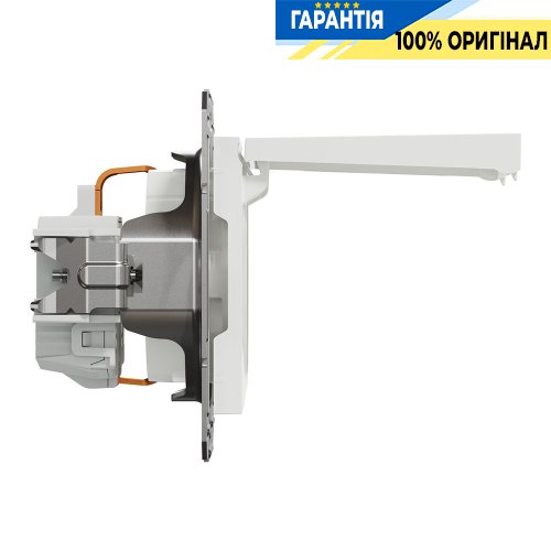 Розетка із кришкою із заземленням Schneider Electric Asfora EPH3170121, біла (без рамки) | ELECTRICA.NET.UA