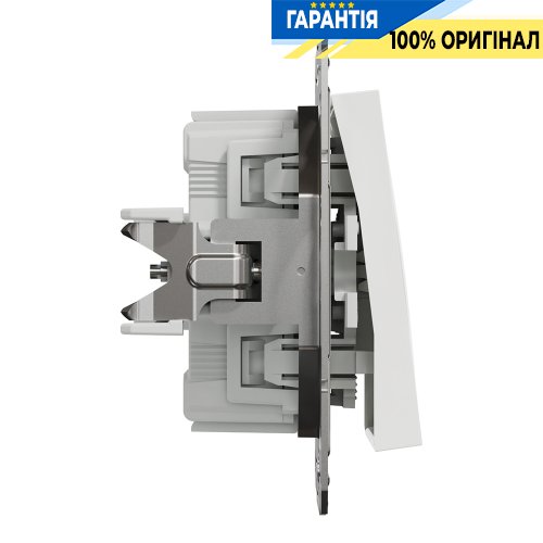 Перемикач проміжний хрест 1-клавішний Schneider Electric Asfora EPH0570121, білий (без рамки) | ELECTRICA.NET.UA