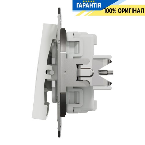 Вимикач 3-клавішний Schneider Electric Asfora EPH2170121, білий (без рамки) | ELECTRICA.NET.UA