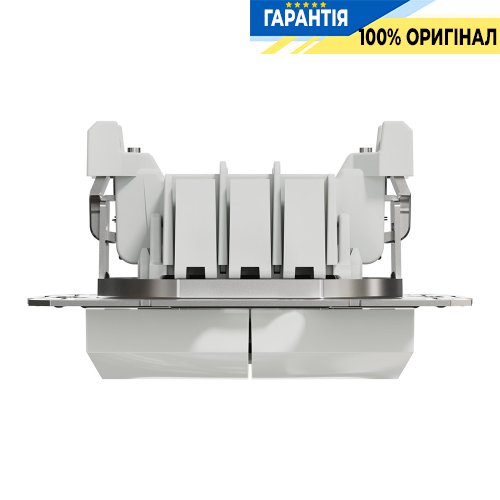 Переключатель 2-клавишный Schneider Electric Asfora EPH0670121, белый (без рамки) | ELECTRICA.NET.UA