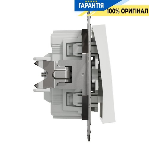 Выключатель 1-клавишный с подсветкой Schneider Electric Asfora EPH1470121, белый (без рамки) | ELECTRICA.NET.UA