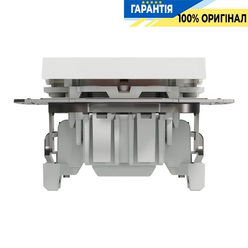Выключатель 1-клавишный с подсветкой Schneider Electric Asfora EPH1470121, белый (без рамки) | ELECTRICA.NET.UA