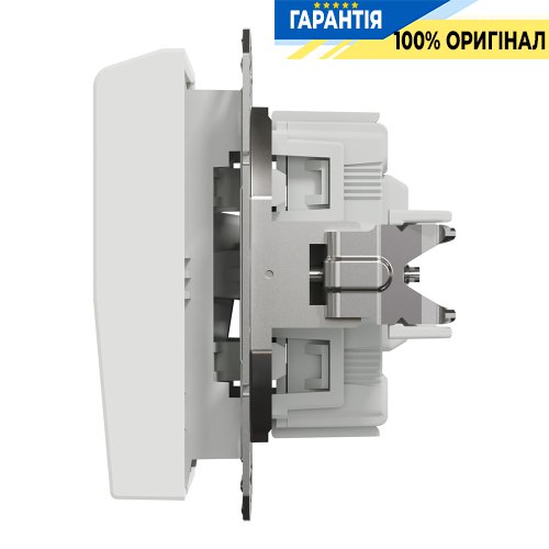 Карточный выключатель механический, Schneider Electric Asfora EPH6270121, белый (без рамки) | ELECTRICA.NET.UA