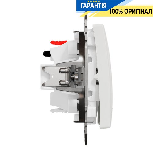 Вимикач для жалюзі 2-кл Schneider Electric Sedna Design SDD111104, колір - білий