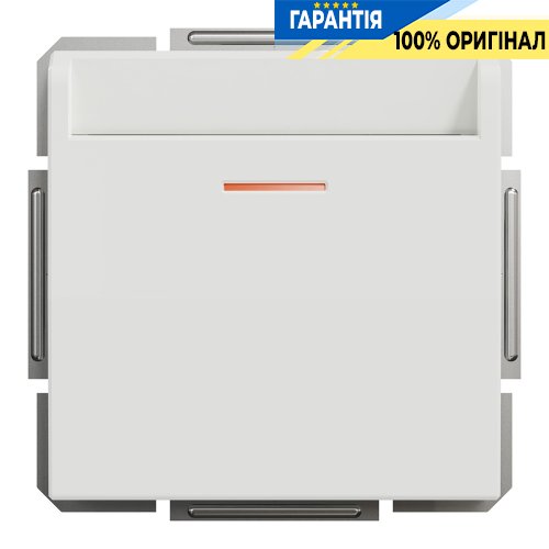 Карточный выключатель механический, Schneider Electric Asfora EPH6270121, белый (без рамки) | ELECTRICA.NET.UA