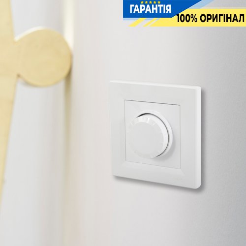 Поворотний LED димер RC 3-370Вт Schneider Electric Asfora EPH6870121, білий (без рамки) | ELECTRICA.NET.UA