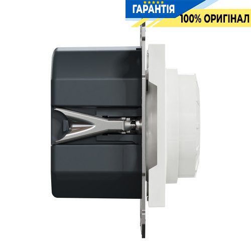 Поворотний LED димер RC 3-370Вт Schneider Electric Asfora EPH6870121, білий (без рамки) | ELECTRICA.NET.UA