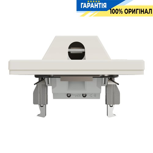 Розетка для кабельного вывода, Schneider Electric Asfora, (крем) EPH5500123 | ELECTRICA.NET.UA