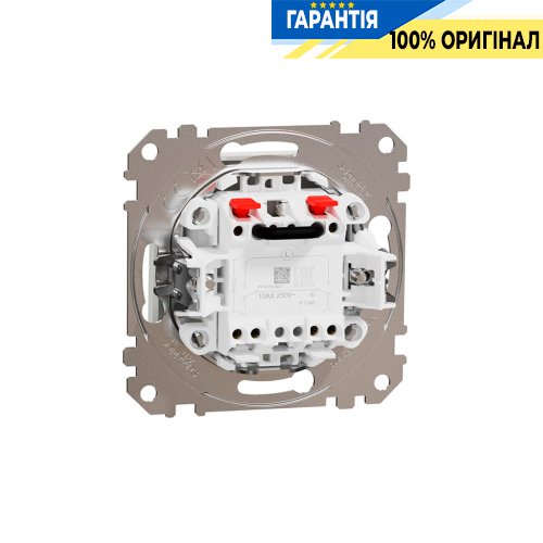 Вимикач для жалюзі 2-кл Schneider Electric Sedna Design SDD111104, колір - білий