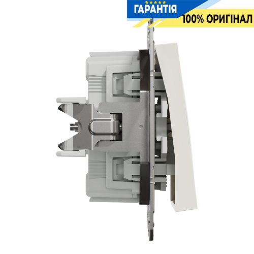 Вимикач 1-клавішний Schneider Electric Asfora EPH0170123, крем (без рамки) | ELECTRICA.NET.UA