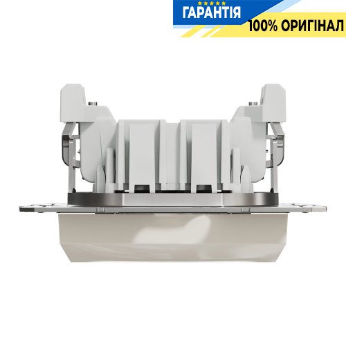 Перемикач 1-клавішний Schneider Electric Asfora EPH0470123, крем (без рамки) | ELECTRICA.NET.UA