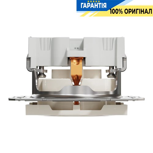 Розетка із заземленням Schneider Electric Asfora EPH2970123, крем (без рамки) | ELECTRICA.NET.UA