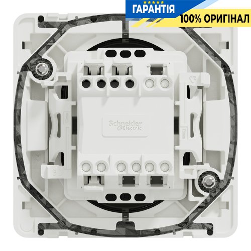 Механизм переключателя IP55, белый, Schneider Electric Mureva Styl MUR39723 | ELECTRICA.NET.UA