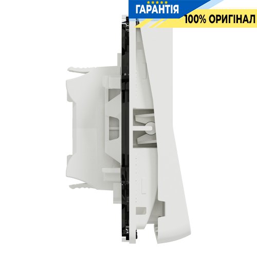 Механізм перемикача з підсвічуванням IP55, білий, Schneider Electric Mureva Styl MUR39024 | ELECTRICA.NET.UA