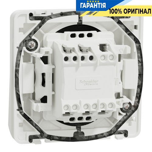 Механізм кнопкового вимикача IP55, білий, Schneider Electric Mureva Styl MUR39027 | ELECTRICA.NET.UA
