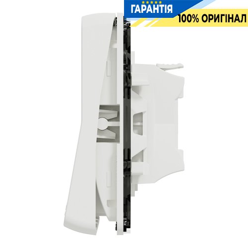 Механізм кнопкового вимикача IP55, білий, Schneider Electric Mureva Styl MUR39027 | ELECTRICA.NET.UA