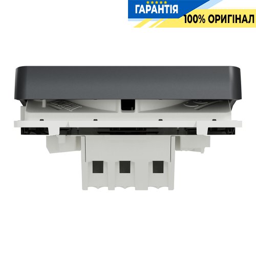 Механизм кнопочного выключателя IP55, черный, Schneider Electric Mureva Styl MUR35027 | ELECTRICA.NET.UA