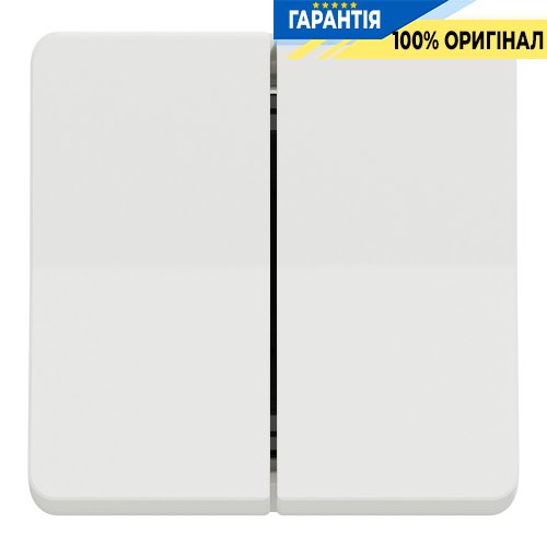 Механизм 2-клавишного переключателя IP55, белый, Schneider Electric Mureva Styl MUR39022 | ELECTRICA.NET.UA