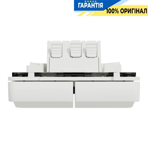 Механизм 2-клавишного переключателя IP55, белый, Schneider Electric Mureva Styl MUR39022 | ELECTRICA.NET.UA