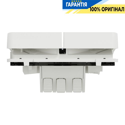 Механизм 2-клавишного переключателя IP55, белый, Schneider Electric Mureva Styl MUR39022 | ELECTRICA.NET.UA