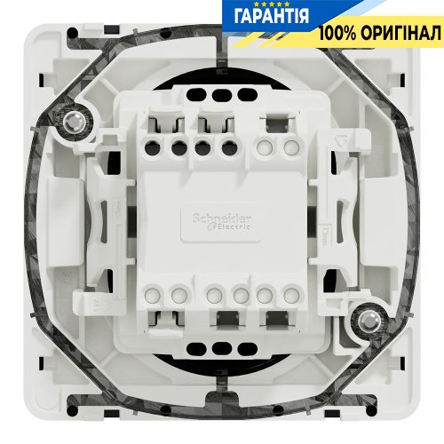 Механизм переключателя IP55, Сх.6, черный, Schneider Electric Mureva Styl, MUR37021 | ELECTRICA.NET.UA