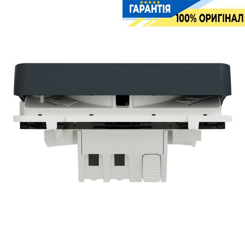 Механизм переключателя IP55, Сх.6, черный, Schneider Electric Mureva Styl, MUR37021 | ELECTRICA.NET.UA