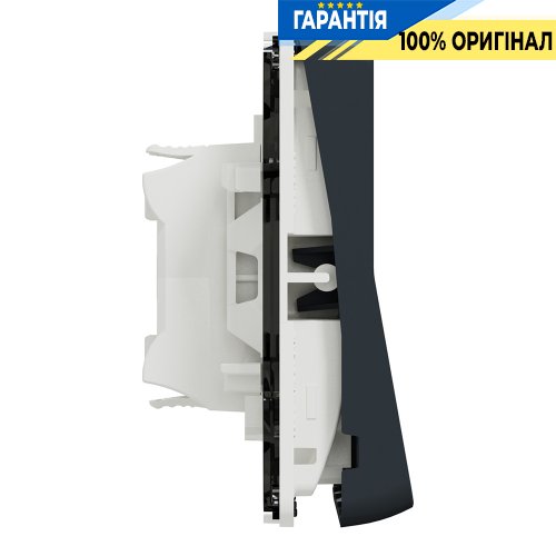 Механизм переключателя IP55, Сх.6, черный, Schneider Electric Mureva Styl, MUR37021 | ELECTRICA.NET.UA