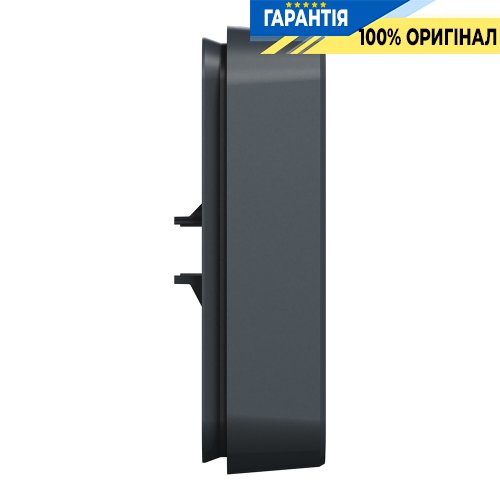 Рамка одноместная без винтов IP55, черная, Schneider Electric Mureva Styl MUR34107 | ELECTRICA.NET.UA