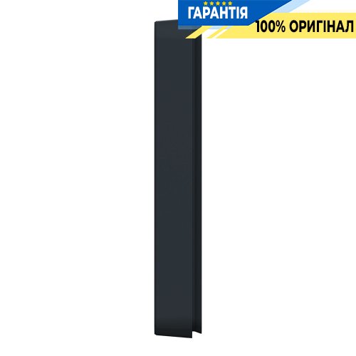 Рамка двомісна вертикальна IP55, чорна, Schneider Electric Mureva Styl MUR34151 | ELECTRICA.NET.UA