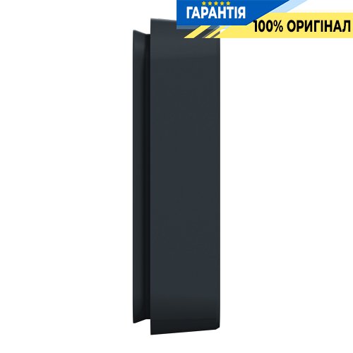 Рамка тримісна горизонтальна IP55, чорна, Schneider Electric Mureva Styl MUR34109 | ELECTRICA.NET.UA