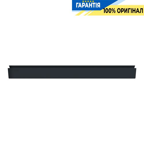 Рамка тримісна горизонтальна IP55, чорна, Schneider Electric Mureva Styl MUR34109 | ELECTRICA.NET.UA