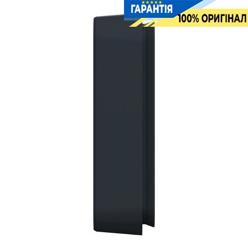 Рамка тримісна горизонтальна IP55, чорна, Schneider Electric Mureva Styl MUR34109 | ELECTRICA.NET.UA