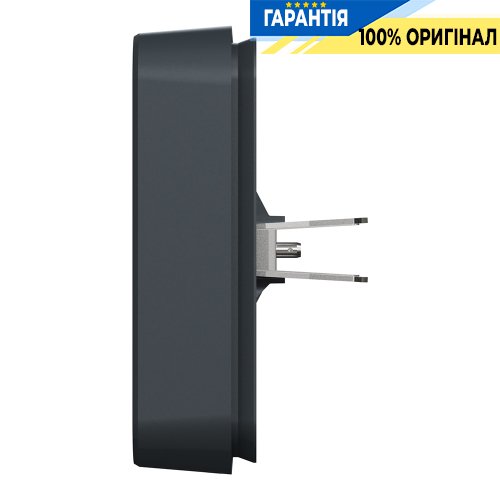 Рамка одномісна із затискачами IP55, чорна, Schneider Electric Mureva Styl MUR34108 | ELECTRICA.NET.UA